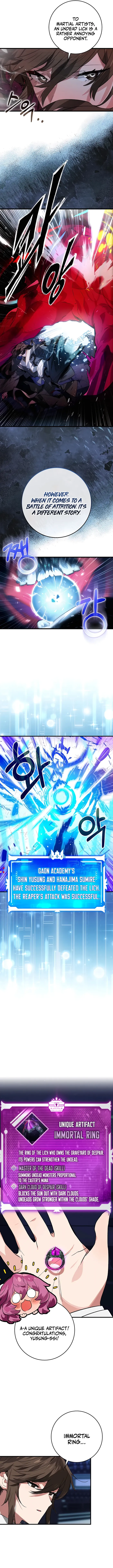 Hunter Academy's Strongest Battle God Chapter 38 Page 87