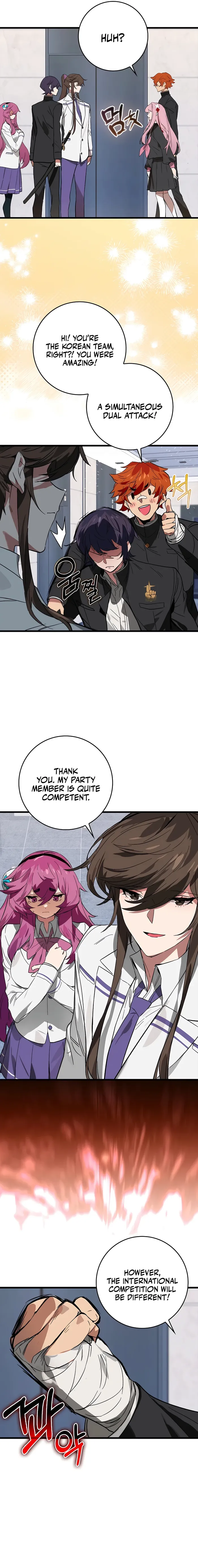 Hunter Academy's Strongest Battle God Chapter 39 Page 62