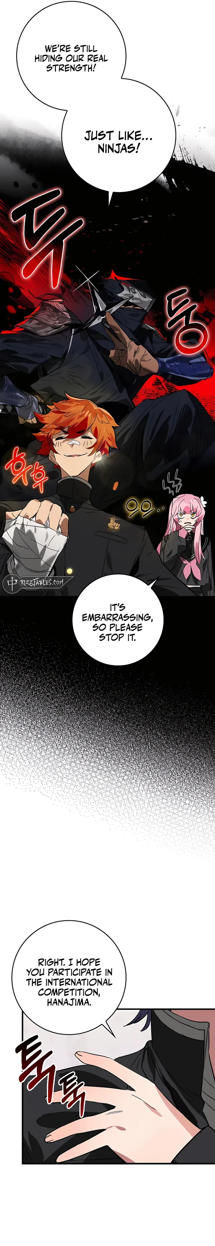 Hunter Academy's Strongest Battle God Chapter 39 Page 68