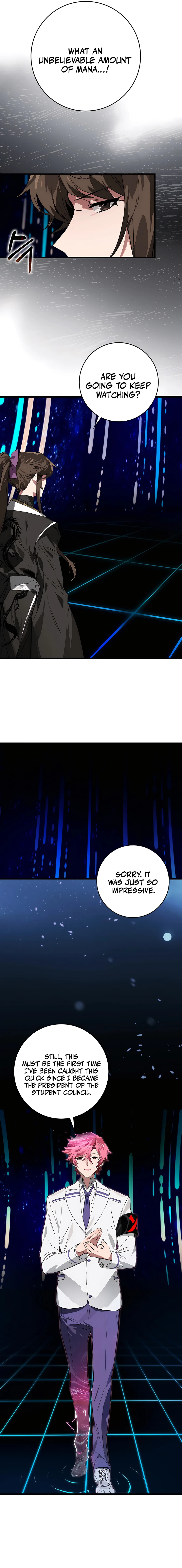 Hunter Academy's Strongest Battle God Chapter 40 Page 47