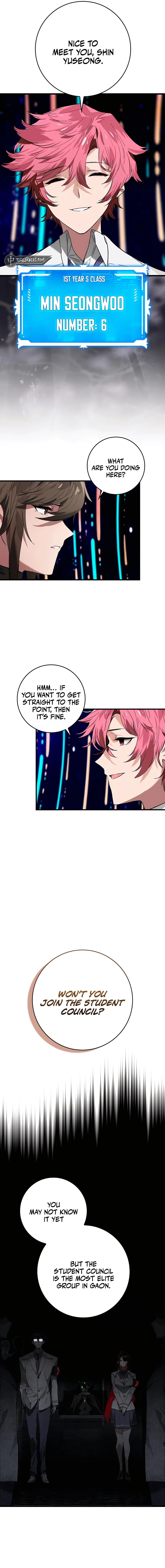 Hunter Academy's Strongest Battle God Chapter 40 Page 55