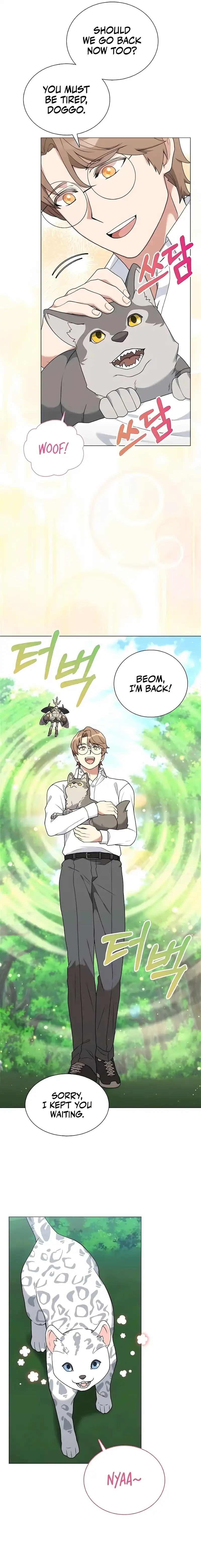 Hunter World's Gardener Chapter 34 Page 17