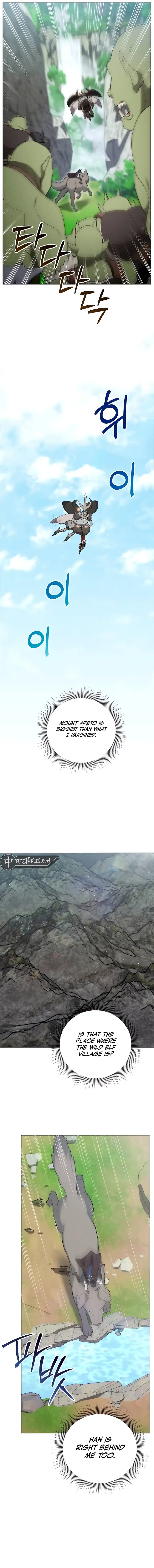 Hunter World's Gardener Chapter 35 Page 9