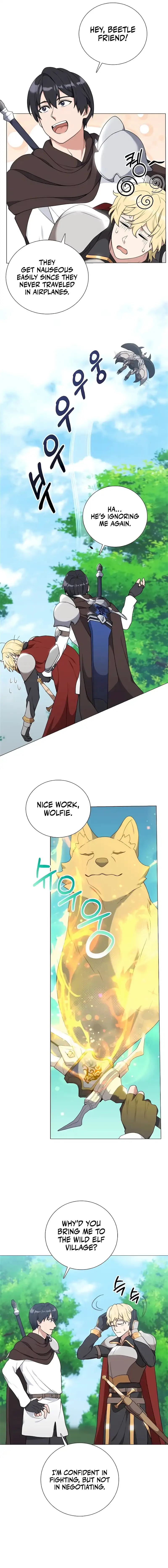 Hunter World's Gardener Chapter 35 Page 11