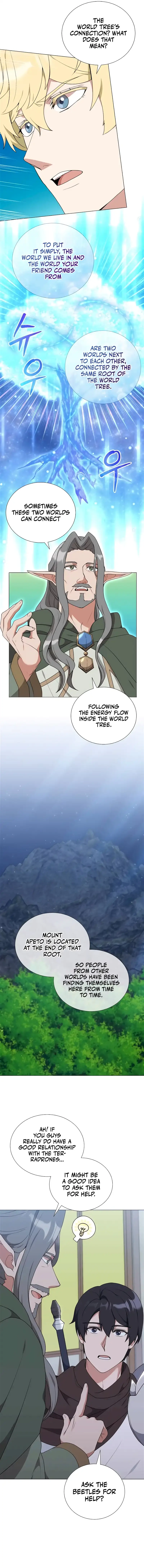 Hunter World's Gardener Chapter 37 Page 5