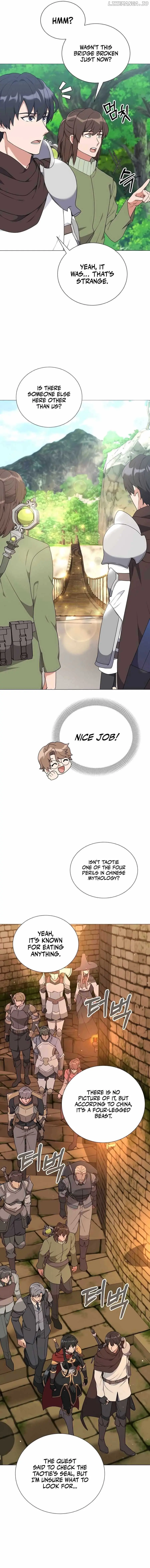 Hunter World's Gardener Chapter 44 Page 8
