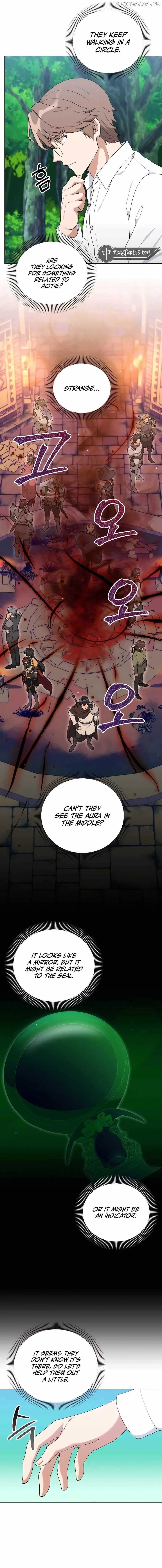Hunter World's Gardener Chapter 44 Page 9