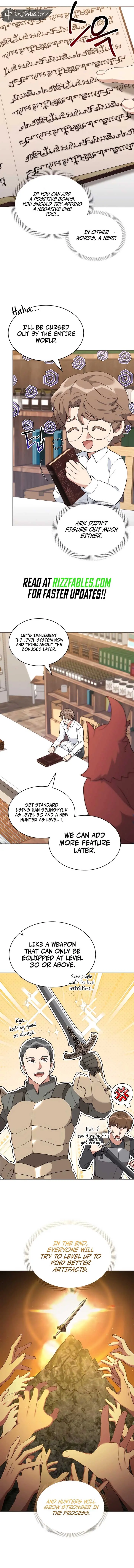 Hunter World's Gardener Chapter 65 Page 7