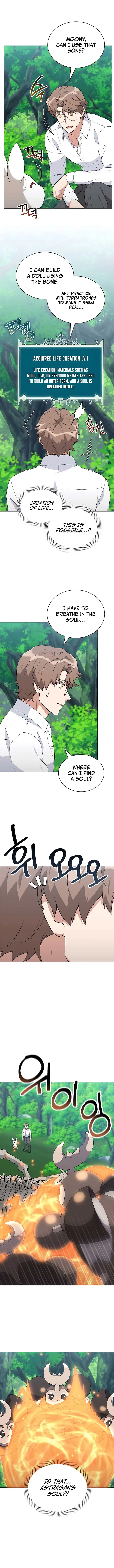 Hunter World's Gardener Chapter 72 Page 10