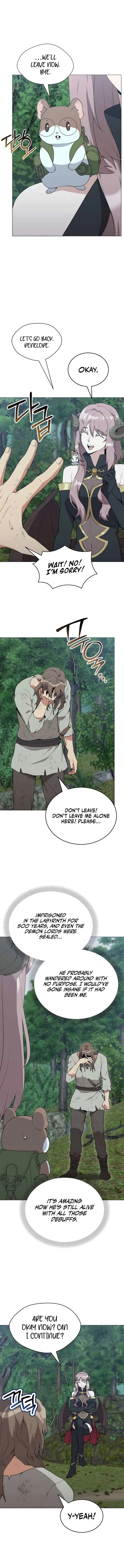 Hunter World's Gardener Chapter 80 Page 5