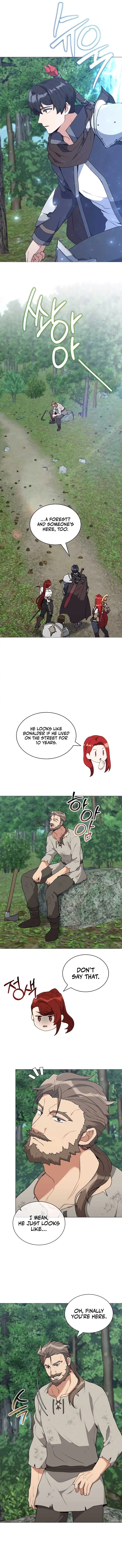 Hunter World's Gardener Chapter 81 Page 7