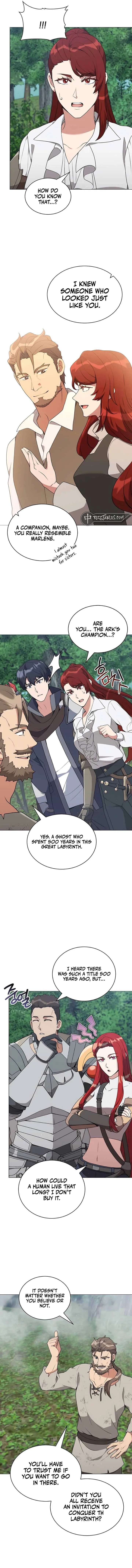 Hunter World's Gardener Chapter 81 Page 9