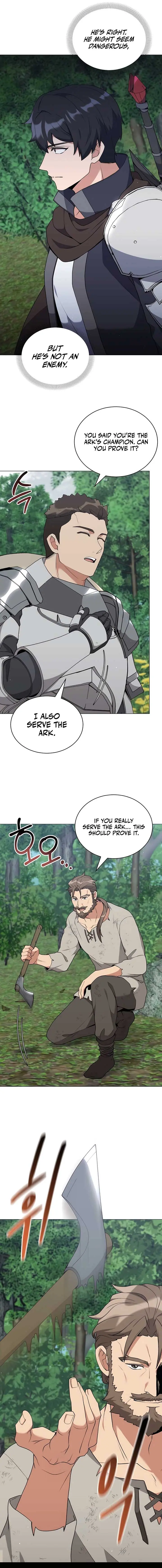Hunter World's Gardener Chapter 81 Page 10