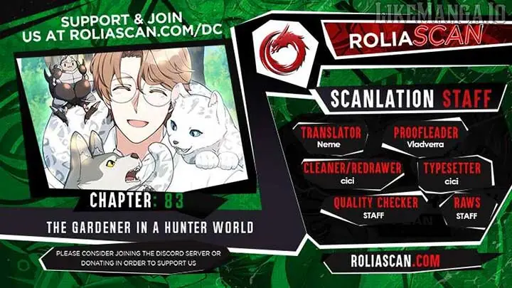 Hunter World's Gardener Chapter 83 Page 2