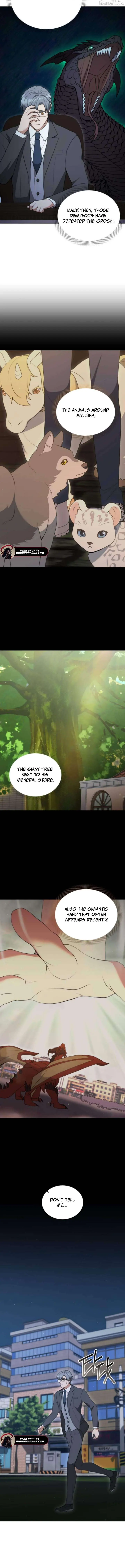 Hunter World's Gardener Chapter 94 Page 7