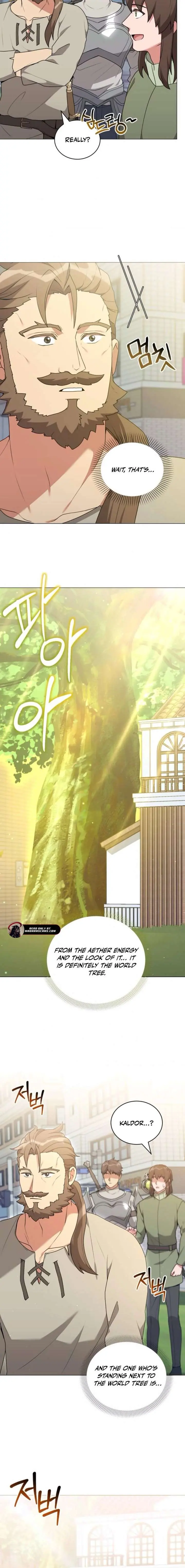 Hunter World's Gardener Chapter 98 Page 17