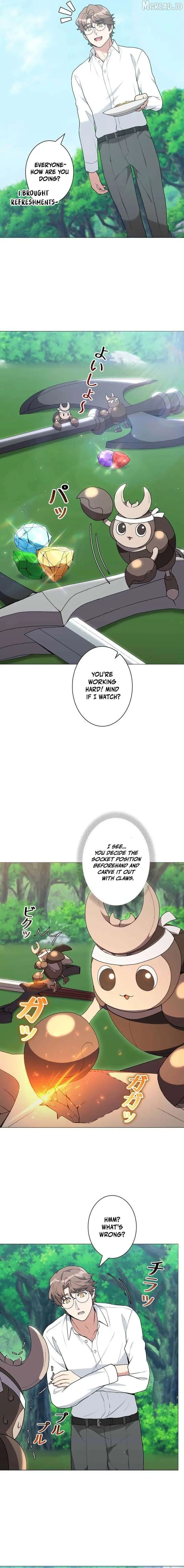 Hunter World's Gardener Chapter 100 Page 10