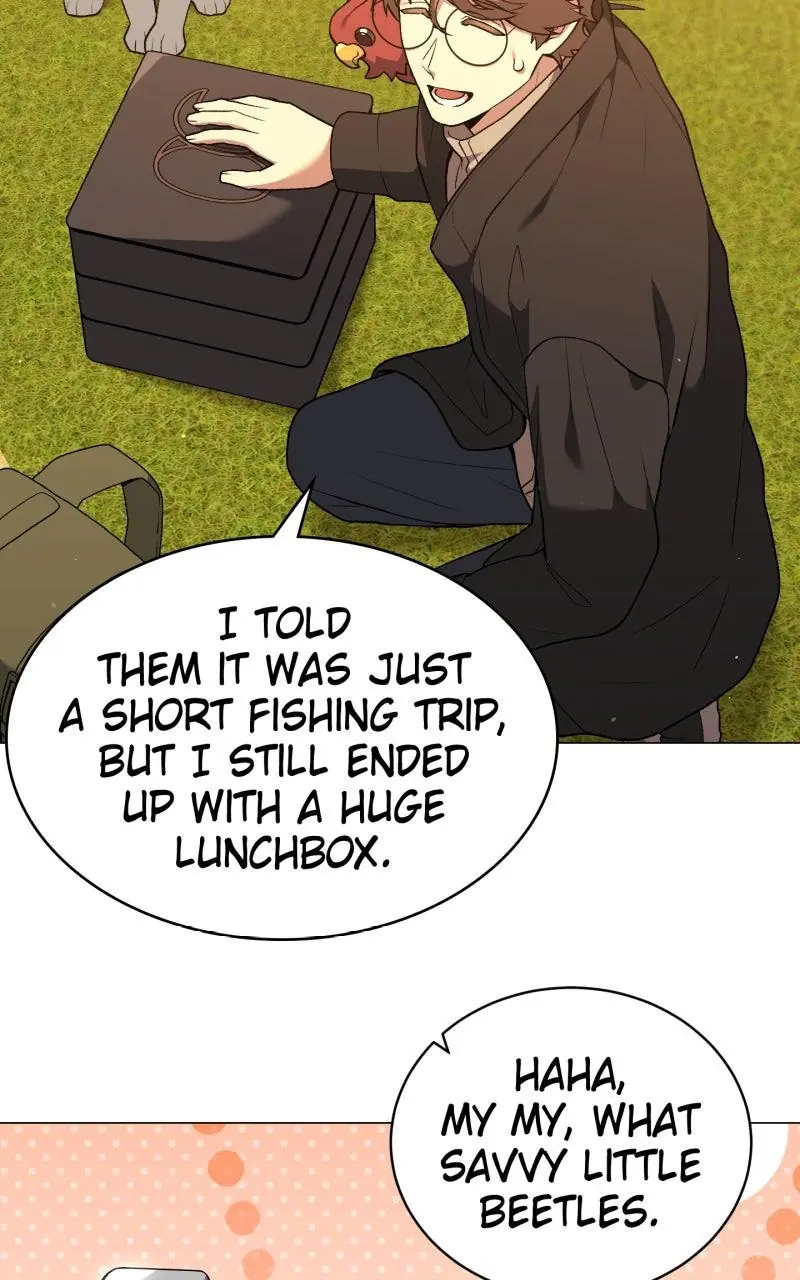 Hunter World's Gardener Chapter 104 Page 69