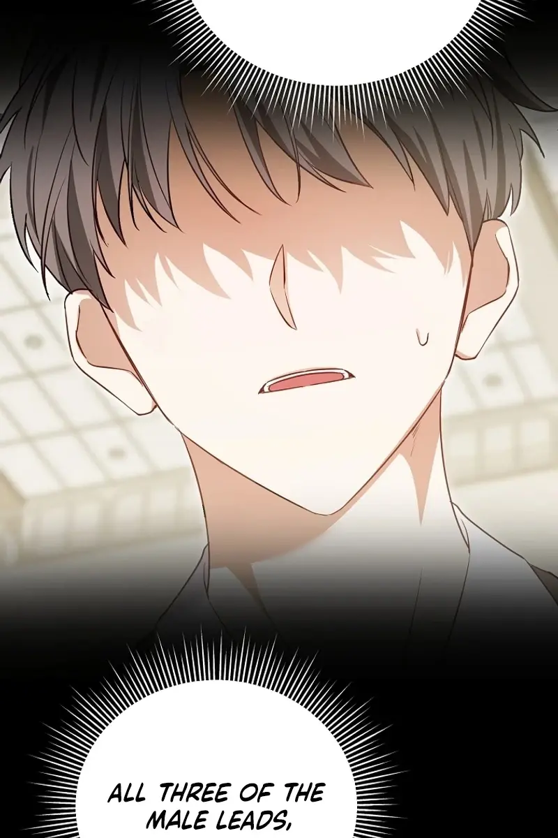 Stuck in Class With the Crazy Male Leads Chapter 1 Page 149