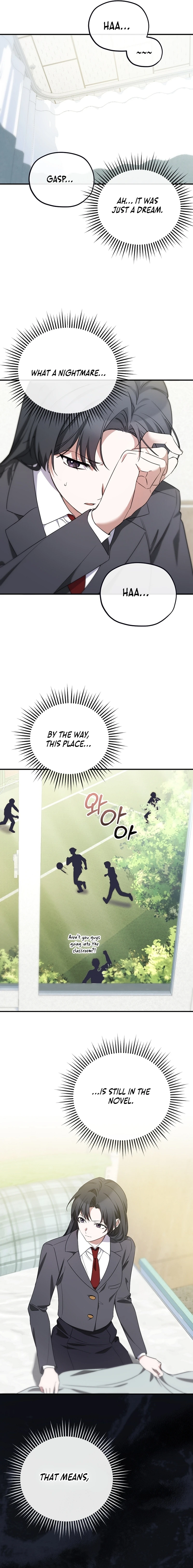 Stuck in Class With the Crazy Male Leads Chapter 2 Page 27
