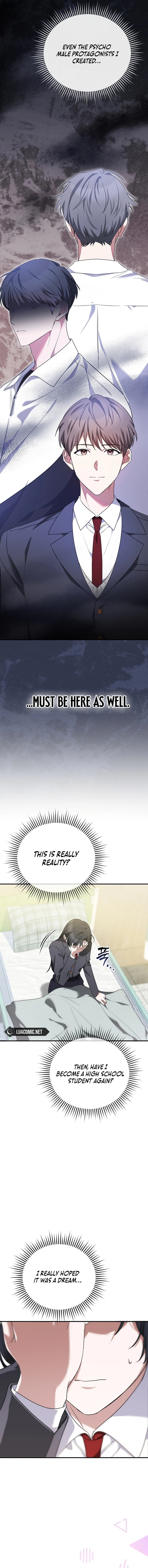 Stuck in Class With the Crazy Male Leads Chapter 2 Page 34