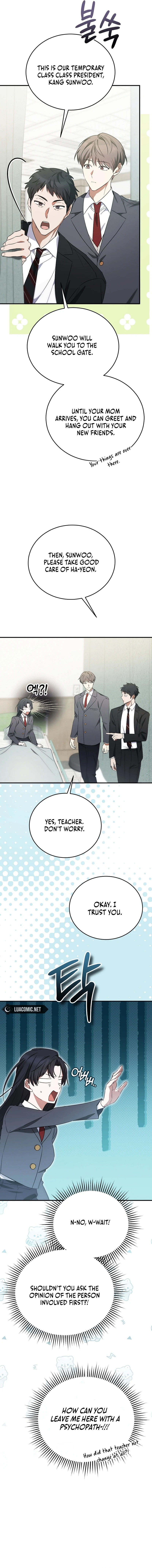 Stuck in Class With the Crazy Male Leads Chapter 2 Page 93