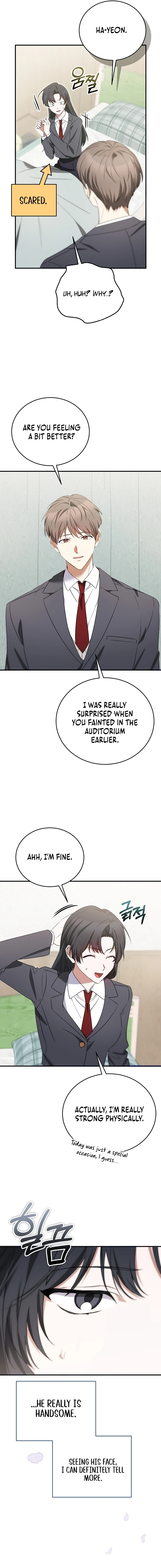 Stuck in Class With the Crazy Male Leads Chapter 2 Page 101