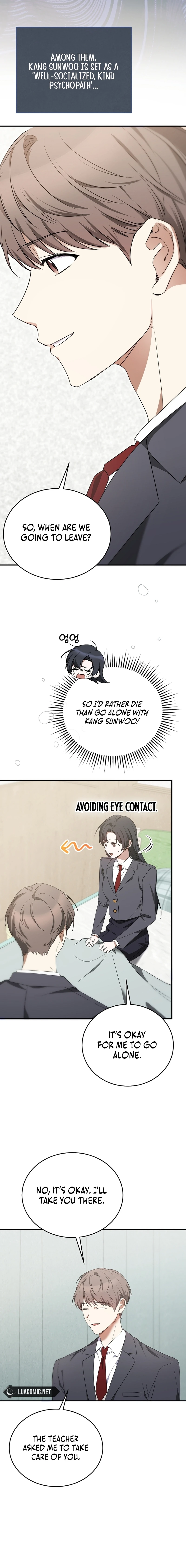 Stuck in Class With the Crazy Male Leads Chapter 2 Page 118