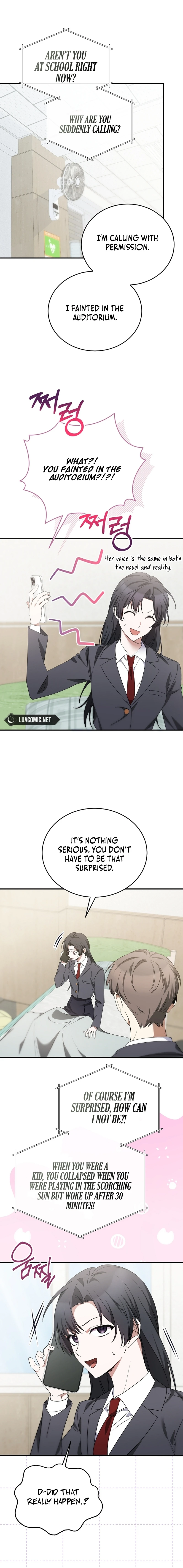 Stuck in Class With the Crazy Male Leads Chapter 2 Page 134
