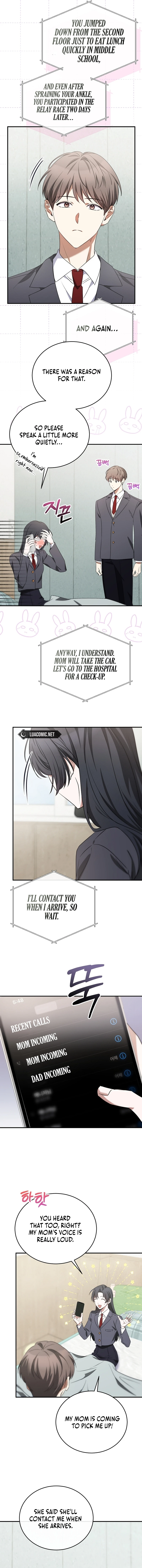Stuck in Class With the Crazy Male Leads Chapter 2 Page 141