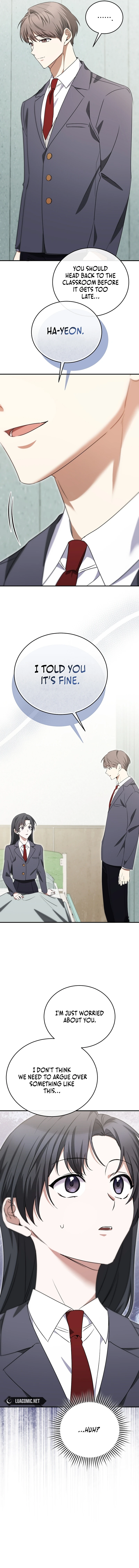 Stuck in Class With the Crazy Male Leads Chapter 2 Page 150