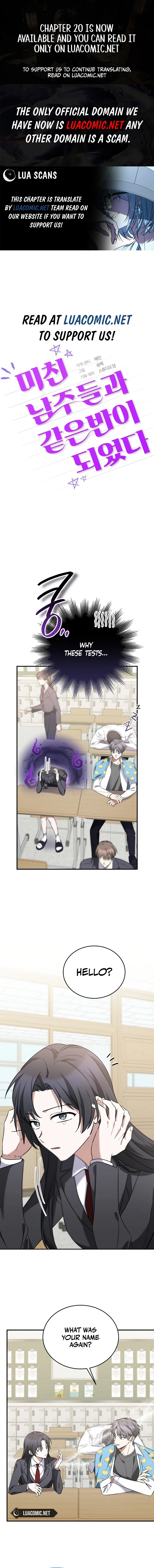 Stuck in Class With the Crazy Male Leads Chapter 5 Page 2
