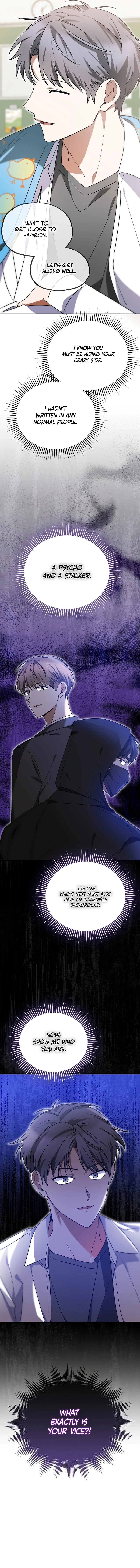 Stuck in Class With the Crazy Male Leads Chapter 5 Page 18