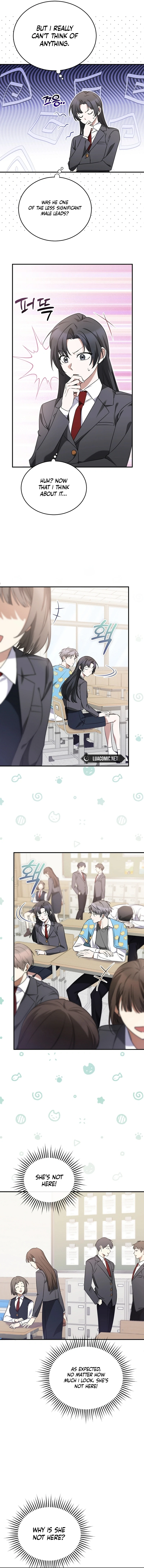 Stuck in Class With the Crazy Male Leads Chapter 5 Page 27