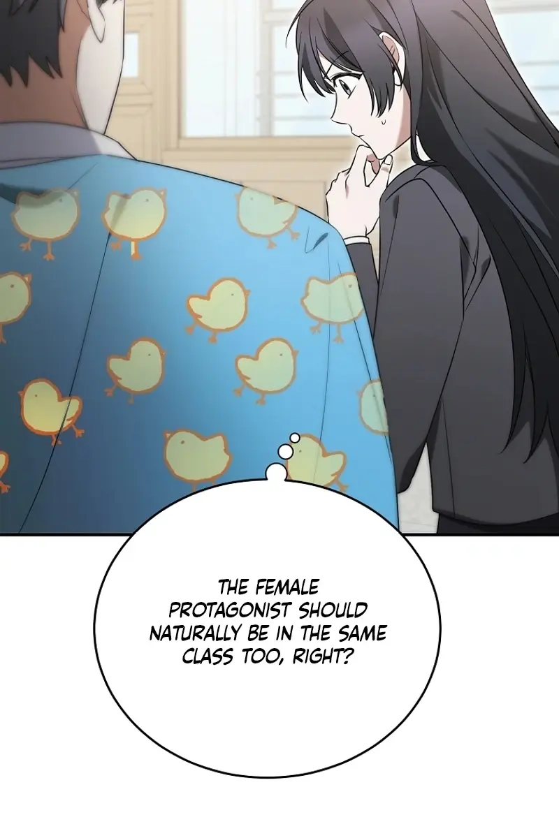 Stuck in Class With the Crazy Male Leads Chapter 5 Page 43