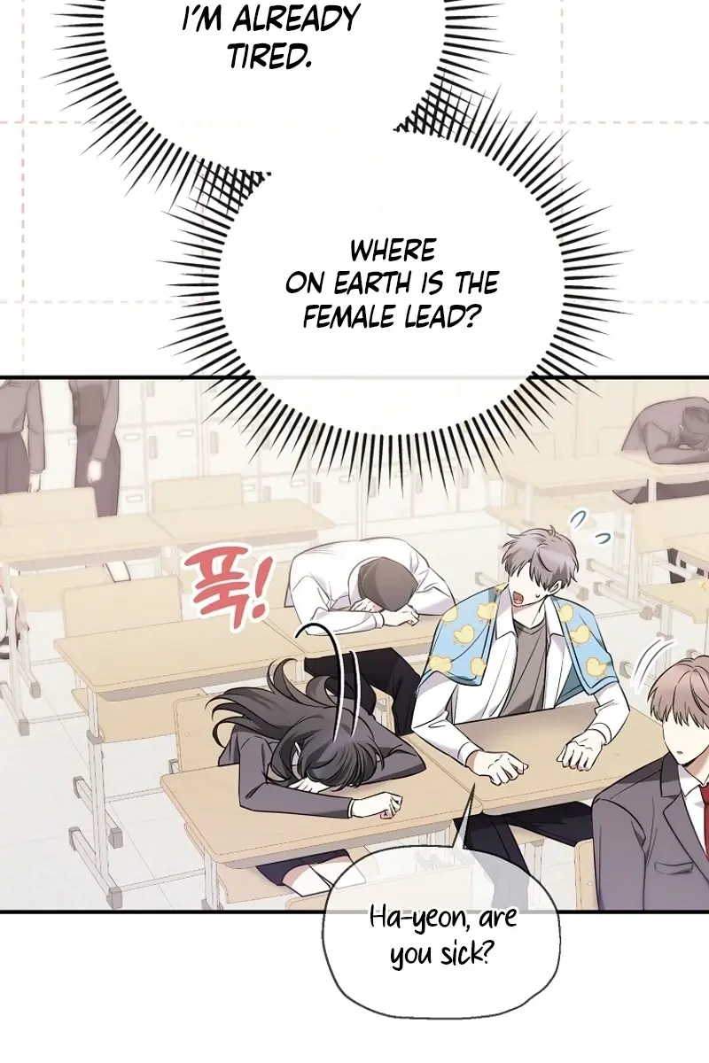 Stuck in Class With the Crazy Male Leads Chapter 5 Page 85