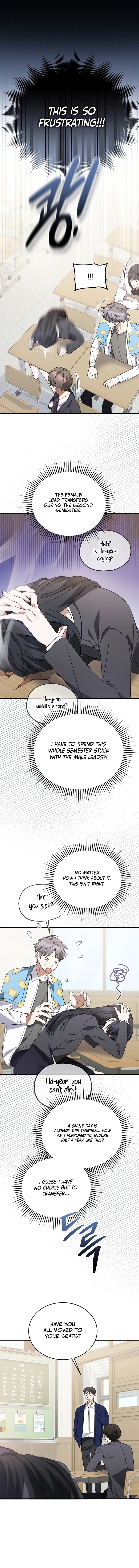 Stuck in Class With the Crazy Male Leads Chapter 5 Page 89