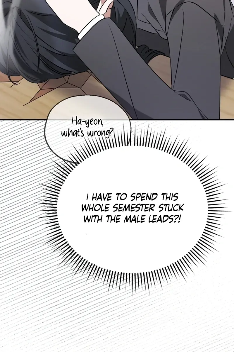 Stuck in Class With the Crazy Male Leads Chapter 5 Page 93