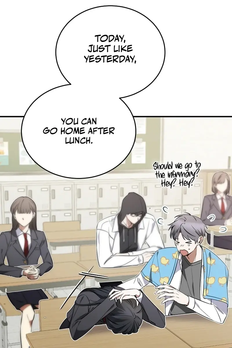 Stuck in Class With the Crazy Male Leads Chapter 5 Page 99