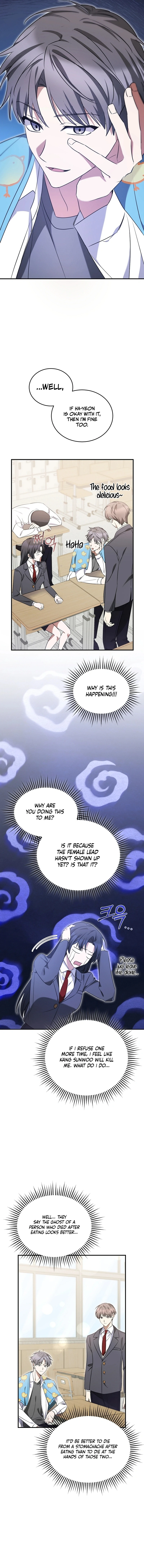 Stuck in Class With the Crazy Male Leads Chapter 5 Page 122