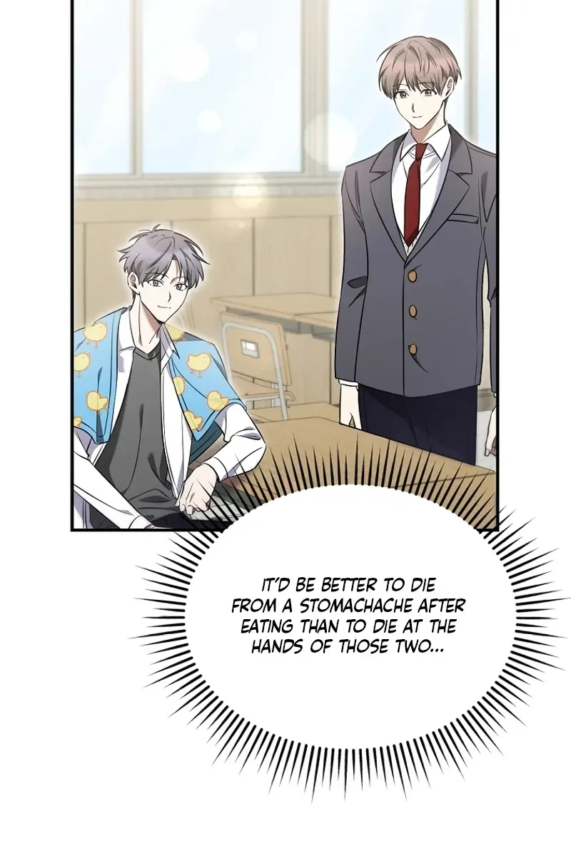 Stuck in Class With the Crazy Male Leads Chapter 5 Page 129