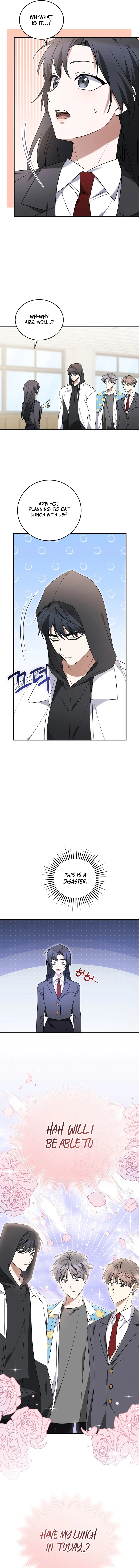 Stuck in Class With the Crazy Male Leads Chapter 5 Page 140