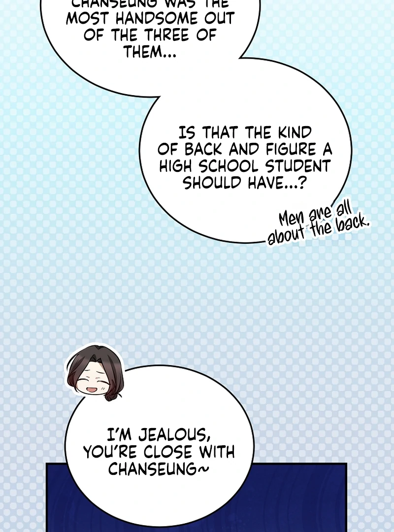 Stuck in Class With the Crazy Male Leads Chapter 9 Page 74