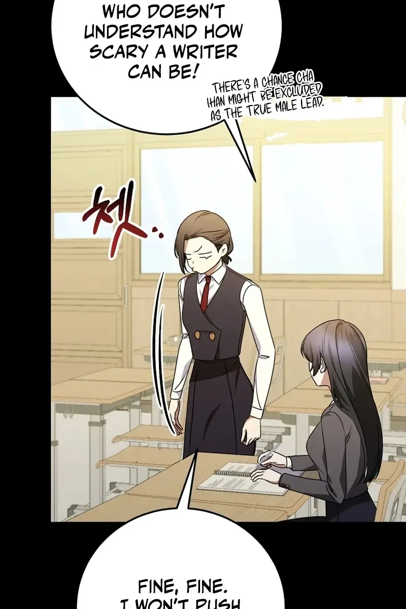 Stuck in Class With the Crazy Male Leads Chapter 16 Page 52
