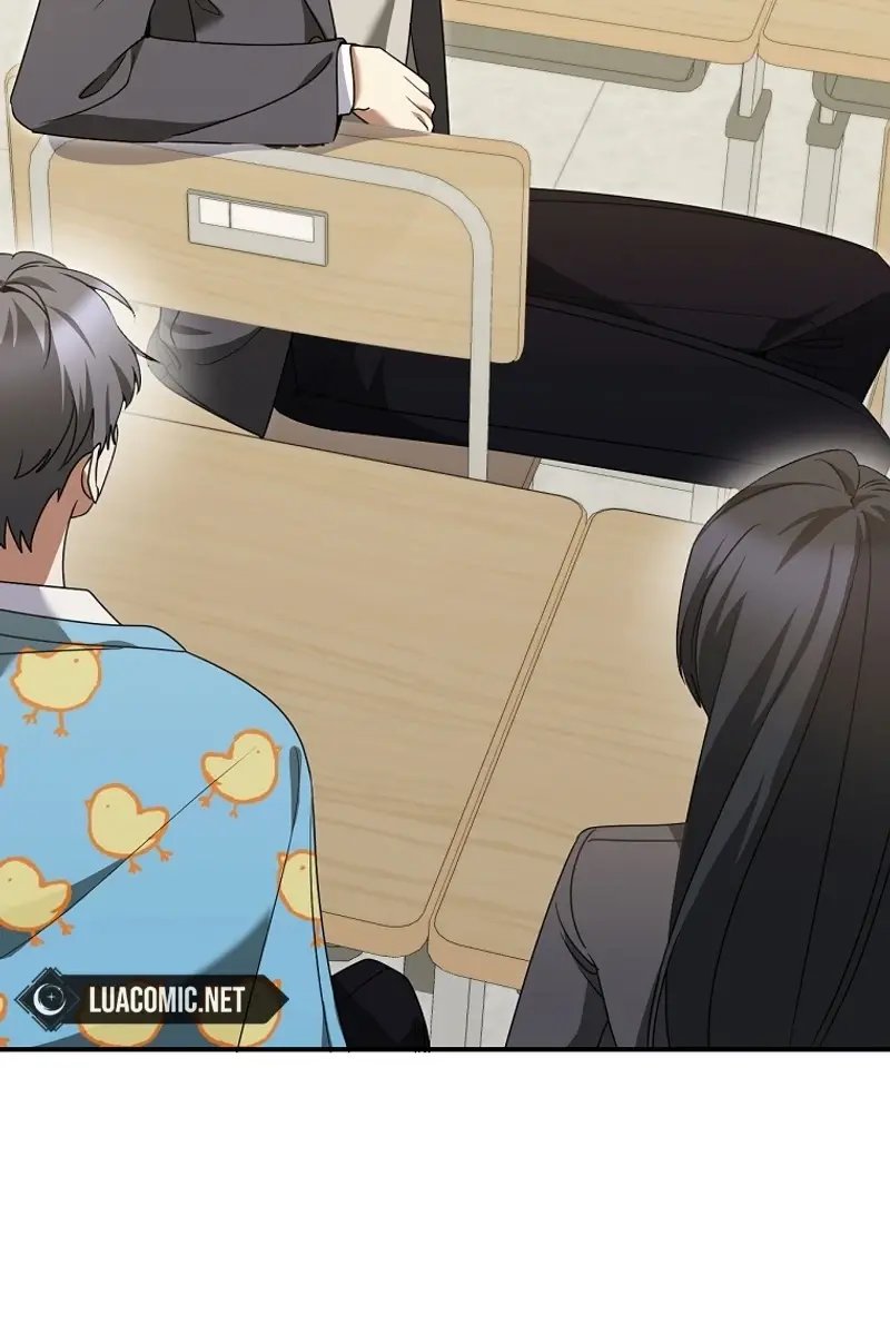 Stuck in Class With the Crazy Male Leads Chapter 17 Page 32