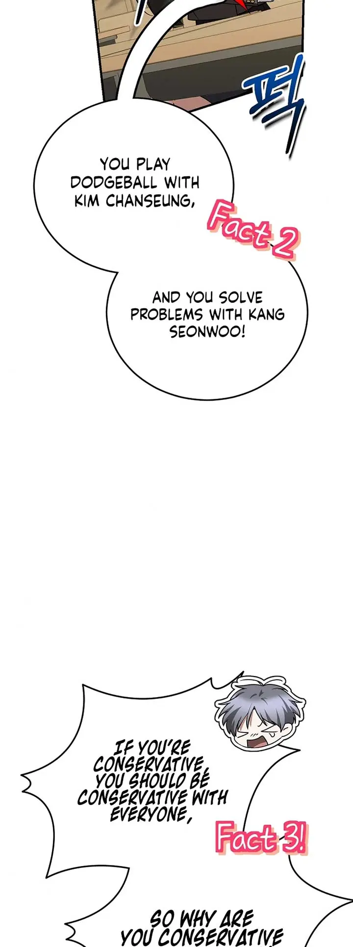 Stuck in Class With the Crazy Male Leads Chapter 21 Page 6