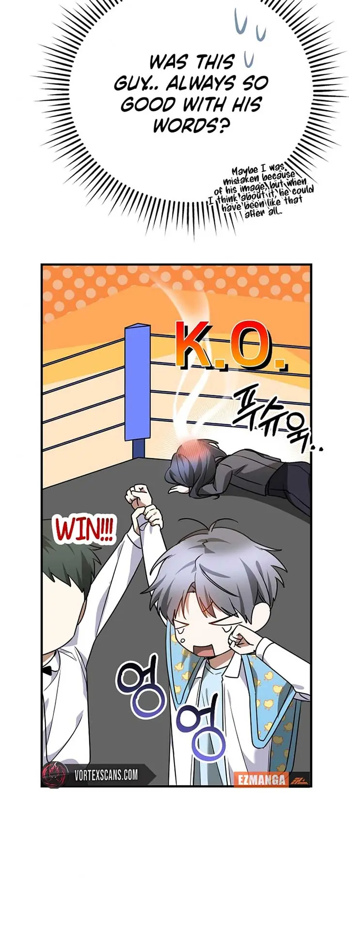 Stuck in Class With the Crazy Male Leads Chapter 21 Page 8