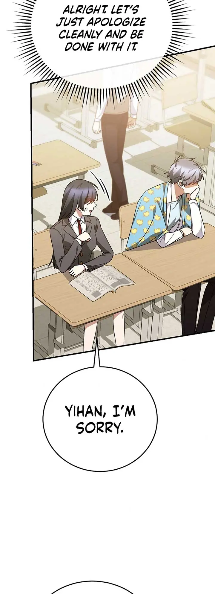 Stuck in Class With the Crazy Male Leads Chapter 21 Page 11