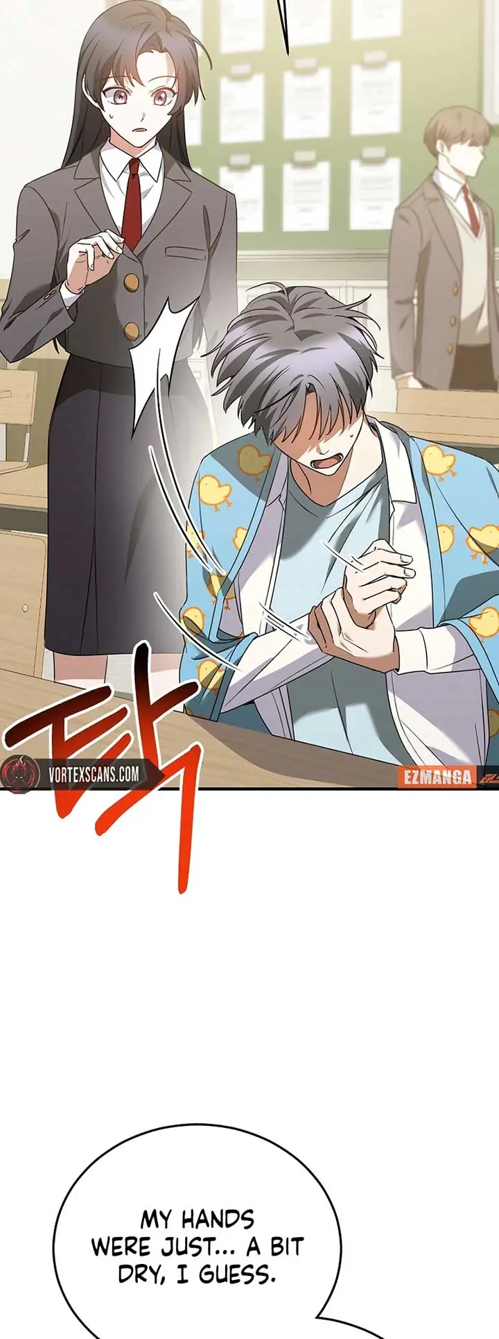 Stuck in Class With the Crazy Male Leads Chapter 21 Page 19