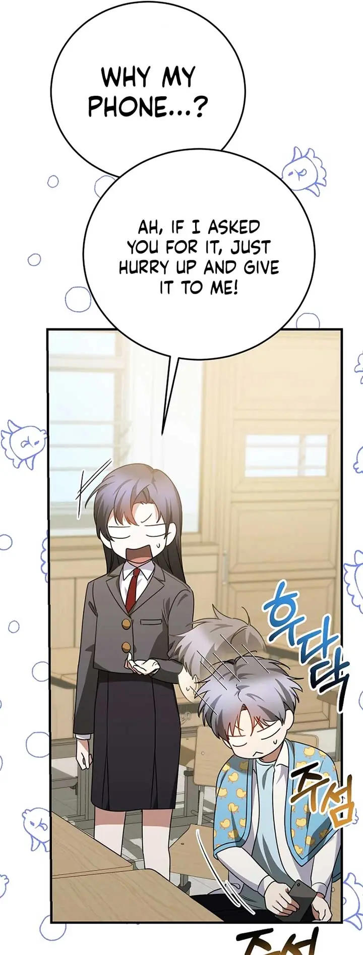 Stuck in Class With the Crazy Male Leads Chapter 21 Page 29